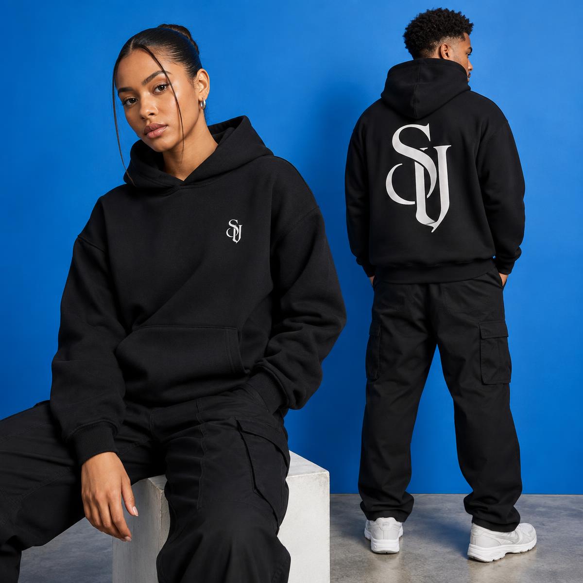 Black SJ Hoodie